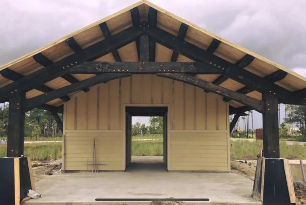 Babcock Ranch Bath House