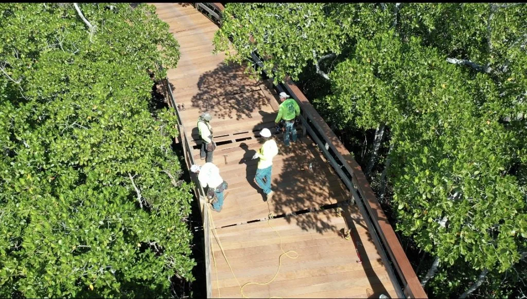 Clam Pass Boardwalk image 7
