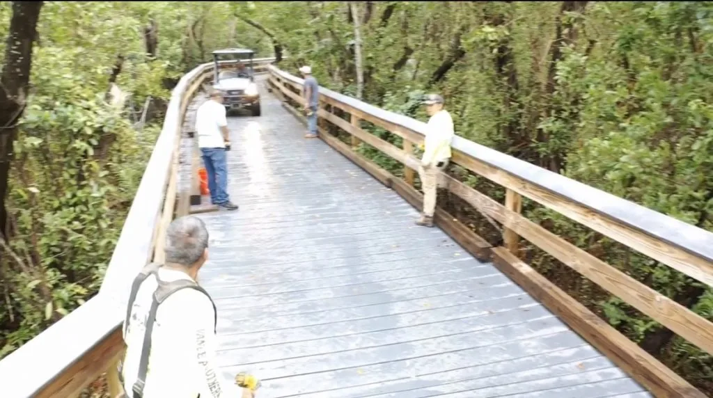 Clam Pass Boardwalk image 4
