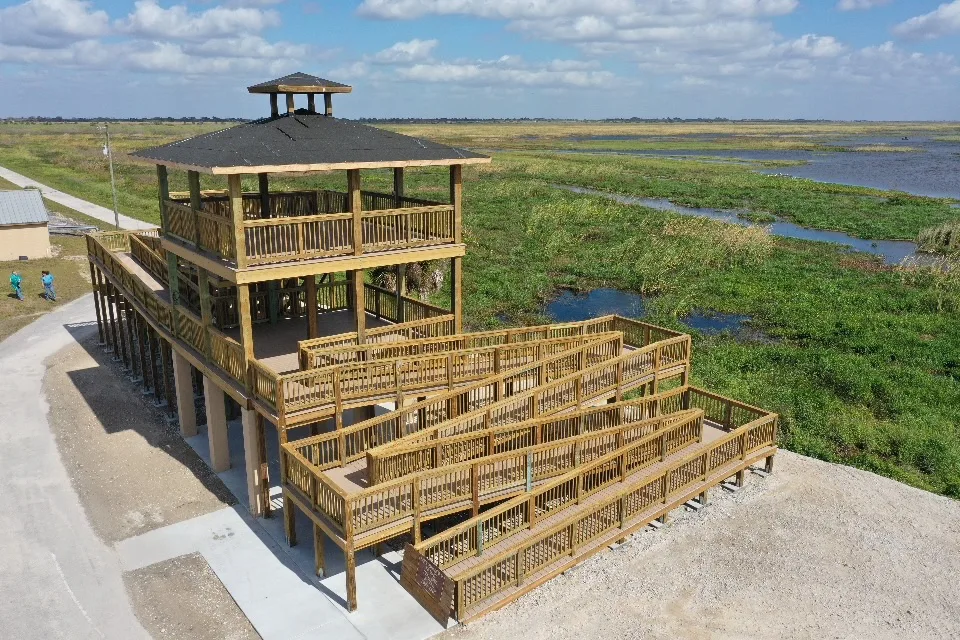 Glades County Overlook Tower