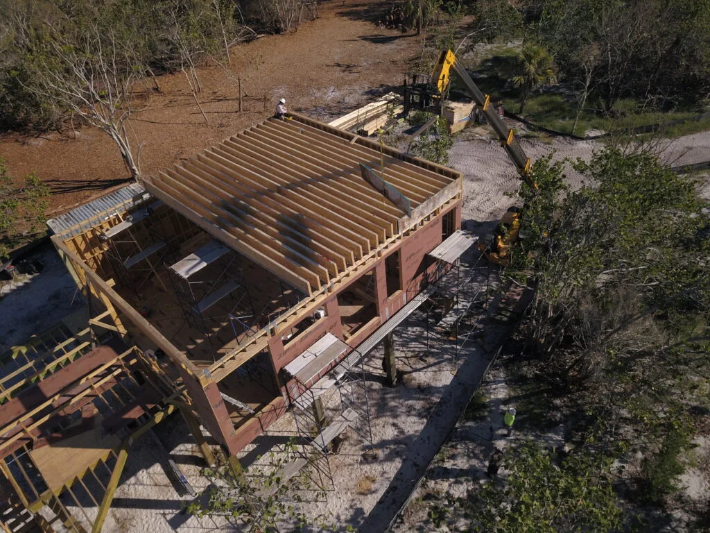 Keewaydin Island Beach House